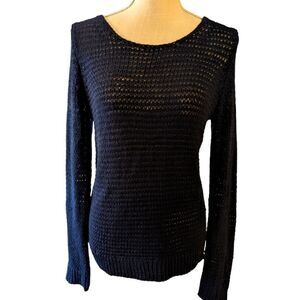 ‎Gap Navy blue knit sweater size small